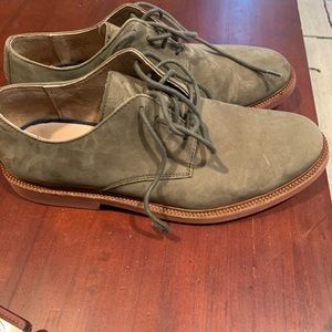 Olive oxfords size 10.5 by Polo Ralph Lauren